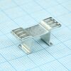 FK 244 08 D PAK, радиатор пассивный для корпуса d-pak 8x23x10