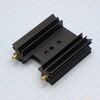 SK104/38,1-STS, радиатор для корпусов to220, 12.7x34.9x38.1мм, 11к/вт