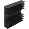 BLA060-100, охладитель 24*95*100, алюминий