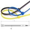 3.6X180 BLACK (100ШТ), стяжка кабельная 3.6x180 черная (100шт)