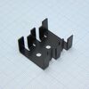 FK 214/SA-CB, радиатор для корпусов to220/sot32, 30*25.4*12.7, тепловое сопротивление 15 к/вт