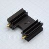 SK104/25,4-STS, радиатор для корпусов to220, 12.7x34.9x25.4мм, 14к/вт