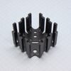 FK 201/SA-CB, радиатор для корпусов to3/to66/sot9, 45*45*25.4, тепловое сопротивление 6 к/вт
