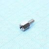 H-L0600-1200-5-03-1N1W, стойка латунная для печатной платы, шестигранная, м3, 6мм, отверстие- винт