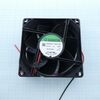 EF80251S1-1000U-A99, вентилятор 12в 3200об/мин 80x25 s 69,29м3/час, 33дб, подшипник скольжения