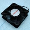 RX 12038HSL 220VAC (RQA12038HSL), вентилятор 220в ac, 2700об/мин, 120x120x38, 152.1м3/час, 40дб, подшипник скольжения, тип вывода - провод