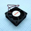 RX 6020MS 12VDC, вентилятор 12в 60x60х20 s 3900 об/мин., 24.7м3/час, 29дб, подшипник скольжения, тип вывода - провод