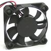 RQD 5010MS 12VDC, вентилятор 12в 50x50х10мм, 6200 об/мин., 12.8м3/час, 25дб, подшипник скольжения, тип вывода - провод