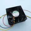 MF80251V1-1000U-G99, вентилятор 12в 80x25 v 3200об/мин 69,29м3/час, 33дб, подшипник vapo, автоперезапуск, сигнальный вывод