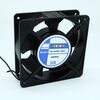 RQA 12038HSL 220VAC, вентилятор 220в ac, 2600об/мин., 120х120х38мм, 153 м3/час, 42 дб, подшипник скольжения, тип вывода - провод