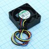 MF30100V1-1000U-S99, вентилятор 5в 30x10 v 11000об/мин 9,3м3/час, 23дб, сигнальный вывод, pwm