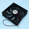 RX 12025MS 12 VDC, вентилятор 12в 120х120x25 2200 об/мин, 125.4м3/час, 35дб, подшипник скольжения, тип вывода - провод