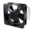 RQA 20060A2HBL SQUARE 220VAC, вентилятор 220в ac, 2100об/мин., 220х220х60мм, 306 м3/час, 63 дб, подшипник качения, тип вывода - провод