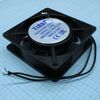 RQA 9225HBL 220VAC, вентилятор 220в ac, 2400об/мин., 92x92х25мм, 55м3/час, 27дб, подшипник качения, тип вывода - провод