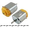 F130-15155 1.5V, электродвигатель 1,5v 0,1вт, 2100/1559об/мин 25х20х15мм вал 2х10мм