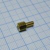 KLS8-DBL-M3-E5.0-L 5.0, стойки латунные, без покрытия отверстие-винт