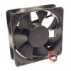 RQD 12038MS 12VDC, вентилятор 12в 120x120х38мм, 2300 об/мин., 170м3/час, 35дб, подшипник скольжения, тип вывода - провод