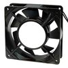 RQA 12025HSL 220VAC, вентилятор 220в ac, 2450об/мин., 120х120х25мм, 150 м3/час, 32 дб, подшипник скольжения, тип вывода - провод