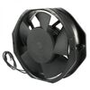 RQA 172x150x38HSL 220V, вентилятор 220в ac, 2300об/мин., 172х150х38мм, 255 м3/час, 45 дб, подшипник скольжения, тип вывода - провод