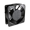 EC1238A2HSL, вентилятор 220в ac, 17w, 2500об/мин., 120x120х38мм, 126.75м3/час, 40дб, подшипник скольжения, тип вывода - провод
