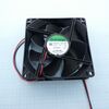 EF92251S1-1000U-A99, вентилятор 12в dc, 3000 об/мин, 92x25, 87,04м3/ч; 34дб, подшипник скольжения, тип вывода - провод