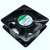 DP200A-2123XBL.GN, вентилятор 220в ac, 2850об/мин, 120x120x38мм, 163.9 м3/час, 45 дб, 2 подшипника качения, тип вывода - провод
