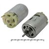 R380-2580 12V, электродвигатель 12v 11,93вт, 16800/14318об/мин 38х27,5мм вал 2,3х13,5мм