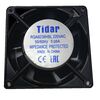 RQA 9238HBL 220VAC, вентилятор 220в ac, 2400об/мин., 92x92х38мм, 85м3/час, 29дб, подшипник качения, тип вывода - провод