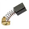 BRUSH 6X9X12 SPRING, щетка графитовая для электродвигателя, медный провод на пружине, контакт латунь