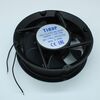 RQA 172X163X51HBL 220VAC, вентилятор 220в ac, 2200об/мин., 172х172х51мм, 255 м3/час, 25 дб, подшипник качения, тип вывода - провод