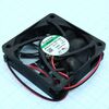 MF60151V2-1000U-A99, вентилятор 12в 60х60x15мм v 3900об/мин 38,7м3/час, 29,2дб