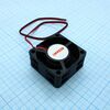 RX 4020MS 12VDC, вентилятор 12в 40x40х20 s 6900 об/мин., 14.44м3/час, 28дб, подшипник скольжения, тип вывода - провод
