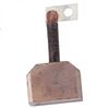 BRUSH-6 CU-C, щетка медно-графитовая прямая для электродвигателя, 8.45х29.9х21.9, медный провод в изоляции, клемма плоская под m5.5 латунь