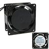 RQA 8038HSL 220VAC, вентилятор 220в ac, 2300об/мин., 80x80х38мм, 39м3/час, 25дб, подшипник скольжения, тип вывода - провод