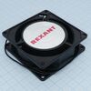 RX 8025HS 220VAC, вентилятор 220в ac, 2450об/мин., 80х80х25мм, 27м3/час, 28дб, подшипник скольжения, тип вывода - провод