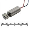 QX- 5A 1.3V ВИБРО, микродвигатель 1,3v 10,5х6мм вибро