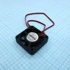 RX 4010MS 12VDC, вентилятор 12в 40x40х10 s 6000 об/мин., 9,85м3/час, 22дб, подшипник скольжения, тип вывода - провод