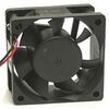 RQD 6020MS 12VDC, вентилятор 12в 60x60х20мм, 4800 об/мин., 42.5м3/час, 28дб, подшипник скольжения, тип вывода - провод