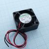 MF25100V2-1000U-A99, вентилятор 5в 25x10 v 9800об/мин 5.1м3/час, 16дб, подшипник vapo