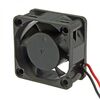 RQD 4020MS 24VDC, вентилятор 24в 40x40х20мм, 6200 об/мин., 13.3м3/час, 25дб, подшипник скольжения, тип вывода - провод