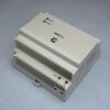 AMR5-12, преобразователь ac-dc на din-рейку 72вт, выход 12в/до 6а, вход 90...264 в ac 47...63гц/120...370в dc, изоляция 3000в ac, в кожухе , 90х91х91мм, -40...+71°с