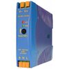 DRA18-24, преобразователь ac-dc на din-рейку 18вт, выход 24в/0.75a, рег. вых 21.6…28.8в, вход 90…265v ac, 47…63гц / 120...370v dc , изоляция 3000v ac, : 115х90х23мм, -20…+71°с, пружинные клеммы