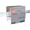 DRP-240-24, преобразователь ac-dc на din-рейку 240вт, выход 24в/10a, рег. вых. 24...28в, вход 85…264v ac, 47…63гц /120…370в dc, изоляция 3000в ac, в кожухе 125х100х125мм, -10…+70°с