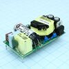 MFM-30-12, ac-dc med, 30вт, вход 80...264в ac 47...440 гц, выход 12в/2.5а, изоляция 4000в ac, на плате 65.5х35х23мм, -40...+85°c