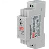 DR-15-12, преобразователь ac-dc на din-рейку 15вт, выход 12в/1,25а, вход 85...264 в ac 47...63гц/120...370в dc, изоляция 3000в ac, в кожухе , 25х93х56мм, -20...+60°с