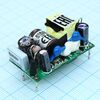 MFM-05-12, ac-dc med, 5вт, вход 80...264в ac 47...440 гц, выход 12в/0.42а, изоляция 4000в ac, без корпуса 42х22.3х20.5мм, -40...+85°c