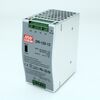 DR-120-12, преобразователь ac-dc на din-рейку 120вт, выход 12в/10a, рег. вых=±10%uном, вход 176…264v ac, 47…63гц /254…370в dc, изоляция 3000в ac, в кожухе 100х66х125мм, -10…+60°с