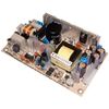 PS-45-15, ac-dc, 45вт, выход 15в/3a, рег. вых=±10%uном, вход 85…264v ac, 47…440гц /120…370в dc, изоляция 3000в ac, открытая плата 127х76х30мм, -10…+60°с