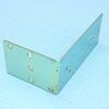DRL-01, уголок для крепления блоков питания в корпусах 238,239,240,903,905,931,932,971 (модели lrs-35/50/75/100, s-40, d-30, t-30, s-15/25, rs-15/25/35, nes-15/25))