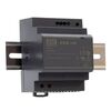 DR-100-12, преобразователь ac-dc на din-рейку 97.5вт, выход 15в/6.5a, рег. вых 15-18в, вход 88…264в ac/124…370в dc, изоляция 3000в ac, в кожухе 100х93х56мм, -20…+60°с
